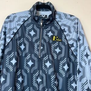 Ben Sherman Pullover Sweatshirt Top with 1/2 Zipper